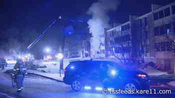 Apartments unlivable following 4-alarm fire in Burnsville