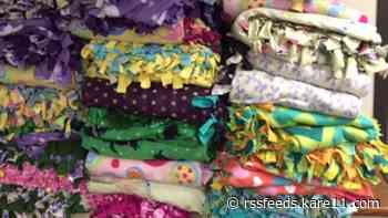 Bring a 'Blanket for Bridging' to help keep someone in need warm this winter
