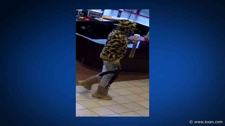 APD: Man wanted after ramming garage door with car at Nyle Maxwell Supercenter