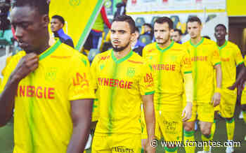 OGC Nice - FC Nantes - Le groupe nantais - FC Nantes