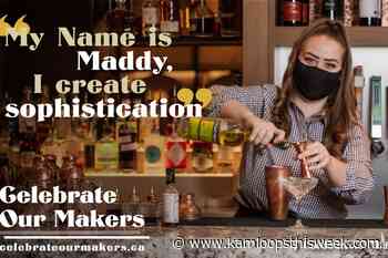 CELEBRATE OUR MAKERS: Meet Mixer Maddy, who makes sophistication - Kamloops This Week