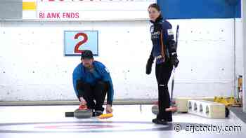 Kamloops curler Kolomaya looking ahead to Brier with help from curling wife - CFJC Today Kamloops