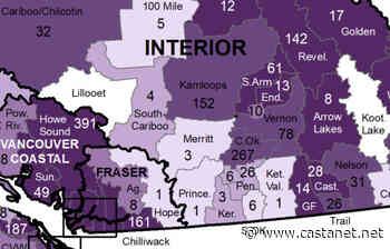 Over 150 people tested positive for COVID-19 before Christmas in Kamloops local health area, BC CDC says - Kamloops News - Castanet.net