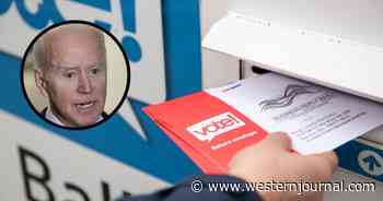 Biden Calls for More Ballot Drop Boxes in GA Even as State Opens Investigation Into Ballot Harvesting