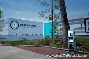 Gigafactory plans approved by Coventry City Council | TheBusinessDesk.com - The Business Desk