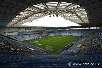 TICKETS: Sky Blues face QPR in next home fixture - Coventry City