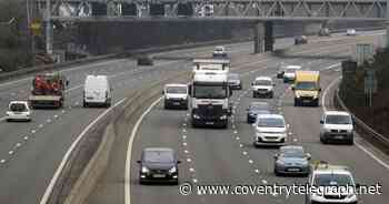 Part of M6 near Coventry to be upgraded to make it safer in government rethink on smart motorways - Coventry Live