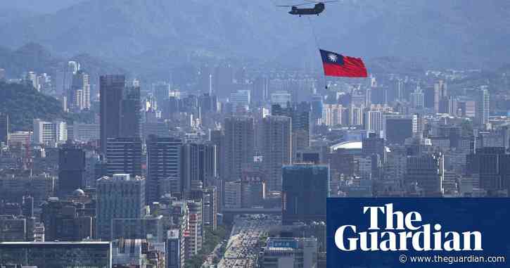 Fear of war dips in Taiwan despite rise in US-China tensions over island