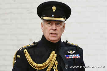 Prince Andrew stripped of military affiliations by Queen Elizabeth