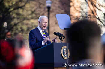 Biden voices uncertainty about passing voting rights bills after meeting with Democrats