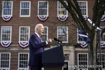Humiliating Biden at his voting rights speech is not a winning Democratic strategy