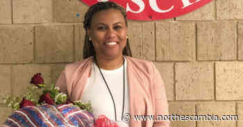 Jamiliya McBride Is Pine Forest High School's Teacher Of The Year - NorthEscambia.com