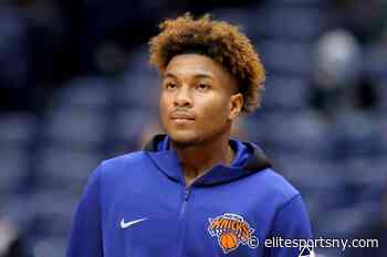 Miles McBride breaks out as New York Knicks blow out Rockets - Elite Sports NY
