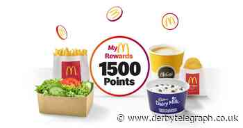 McDonald's to give away free food in new customer reward scheme - Derbyshire Live