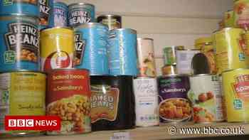 Demand for Foyle Food Bank 'almost a horror story' - BBC News