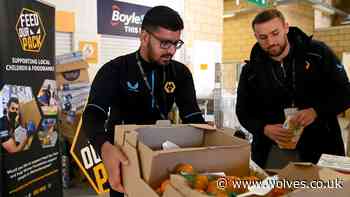 Feed Our Pack: One Year On | Food parcels - wolves.co.uk