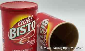 New Sonoco paperboard drum for Premier Food's Bisto - Packaging News