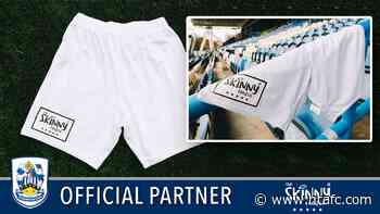 SKINNY FOOD CO BECOME BACK-OF-SHORTS PARTNER - htafc.com
