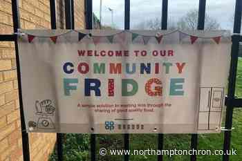 Northampton's first ever community fridge opens in bid to tackle food waste - Northampton Chronicle and Echo