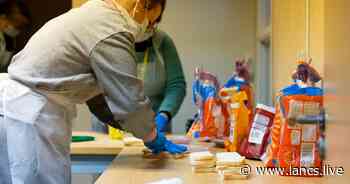 Food kitchen's meals for NHS after canteen turned into Covid ward - Lancs Live