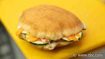 Bokit: The fried food that defines an island - BBC News