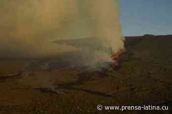 Persiste erupción en volcán Wolf de Islas Galápagos - Prensa Latina
