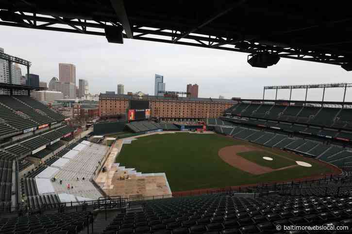 Transformation Of Left-Field Wall Underway At Oriole Park