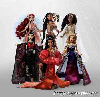 shopDisney Shares First Look at Tiana and Aurora Dolls Coming Soon to the Disney Designer Collection - LaughingPlace.com