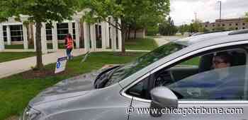 Aurora Public Library offering 24/7 wireless internet access in its parking lots - Chicago Tribune