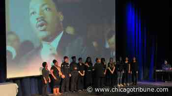 Due to COVID-19 pandemic, Aurora's Martin Luther King Day ceremony to be held virtually for second year in a row - Chicago Tribune