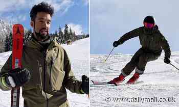 British-born former DJ will become Jamaica's first Alpine skier at the Winter Olympics