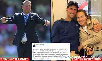 Novak Djokovic saga continues as Shane Warne says tennis pro should be kicked out of Australia