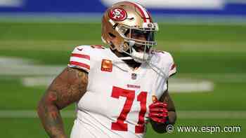 49ers expect star LT Williams back vs. Cowboys