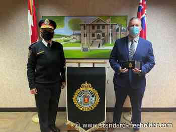 Cornwall Police Service swears in new deputy chief - Standard Freeholder