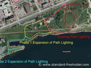 LED light construction begins in Cornwall's Lamoureux Park - Standard Freeholder