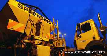 Gritters out in Cornwall tonight with temperatures expected plummet to -2C - Cornwall Live