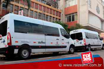 Prefeitura de Capivari recebe duas vans para transporte de pacientes - Raizes FM