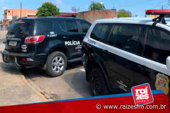 Polícia Civil de Capivari inicia Operação Aurora em 2022 com quatro prisões nesta terça-feira (04) - Raizes FM