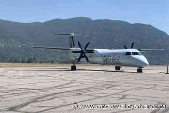 Castlegar airport sees only two flight cancellations in December – Creston Valley Advance - Creston Valley Advance