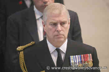Queen removes Prince Andrew’s military roles, patronages - Creston Valley Advance