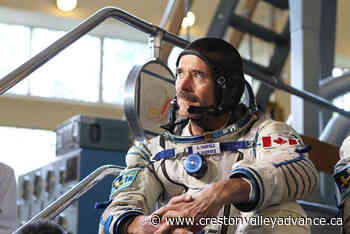BC university 'renames' stairway after alumni Chris Hadfield – Creston Valley Advance - Creston Valley Advance