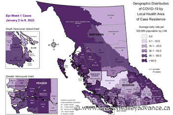 Nelson, Trail set new weekly COVID-19 records - Creston Valley Advance