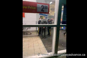 RCMP arrest 5, ticket 43 maskless protesters at Kamloops Superstore – Creston Valley Advance - Creston Valley Advance