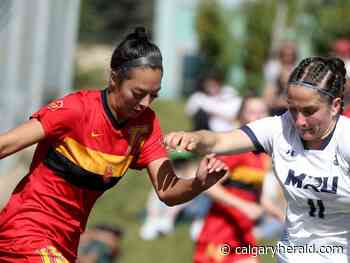Calgary Dinos sniper Montana Leonard on to pro soccer in Australia - Calgary Herald