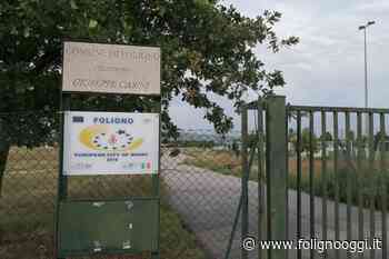 Foligno, potenziato impianto di illuminazione per accesso al ciclodromo - Foligno Oggi