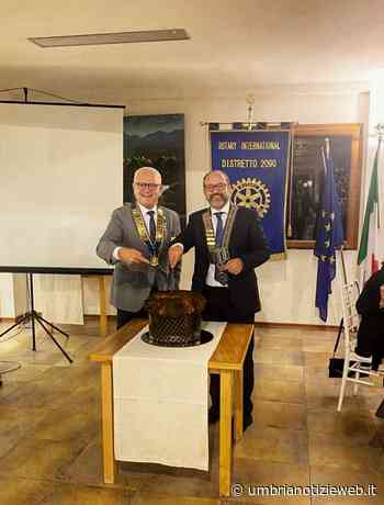Rotary Club di Foligno. Visita del Governatore Distrettuale Gioacchino Minelli - Umbria Notizie Web