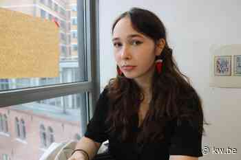 Student uit Lichtervelde maakt eigen cartoonreeks Tammekat - KW.be