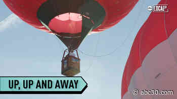 Up, Up and Away: Soar across scenic Coachella Valley in a hot air balloon