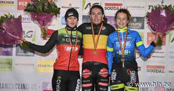 Noor Vandendijck haalt brons op BK: “Blij, want het podium halen was mijn doel” - Het Laatste Nieuws