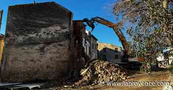 Marignane : nouveau coup de pelle dans le chantier de requalification - La Provence